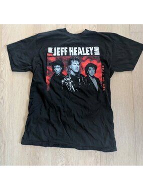 The Jeff Healey Band - Vintage Hell To Pay World Tour T-shirt XL 1990s Single